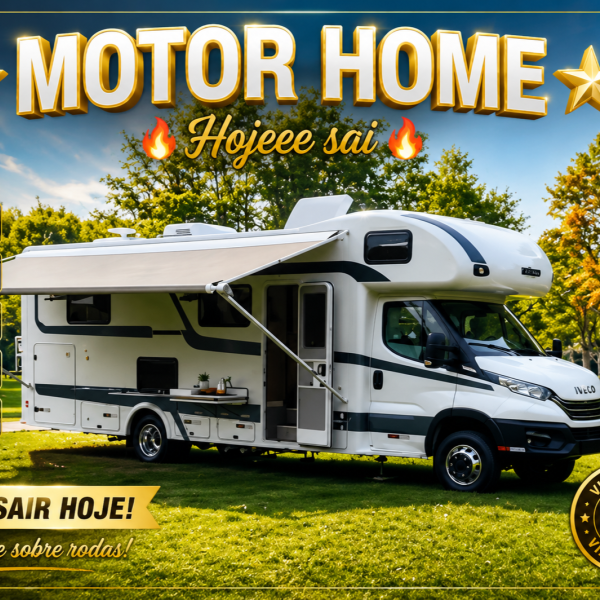 🔥🤩MOTOR HOME OU 1.2 MILHÃO PIX🤩🔥