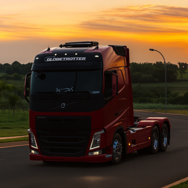 Volvo FH-540 OU 840 Mil no Pix
